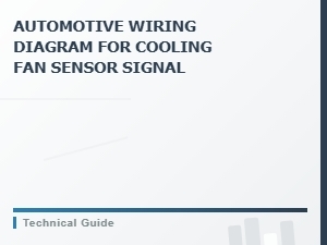 Diagnosing Cooling Fan Sensor Signal Circuit Issues