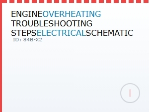 Electrical Schematic for Troubleshooting Engine Overheating